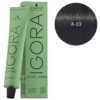 Schwarzkopf Professional Igora Zéro Amm 4-13 Châtain Moyen Cendré Mat Schwarzkopf 60ML