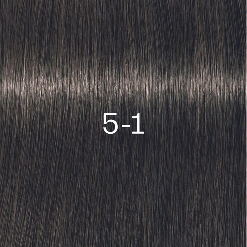 Schwarzkopf Professional Igora Zéro Amm 5-1 Châtain Clair Cendré Schwarzkopf 60ML 3 Schwarzkopf Professional Igora Zéro Amm 5-1 Châtain Clair Cendré Schwarzkopf 60ML – Image 3