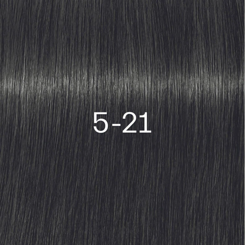 Schwarzkopf Professional Igora Zéro Amm 5-21 Châtain Clair Cendré Fumé Schwarzkopf 60ML 3 Schwarzkopf Professional Igora Zéro Amm 5-21 Châtain Clair Cendré Fumé Schwarzkopf 60ML – Image 3