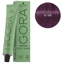 Schwarzkopf Professional Igora Zéro Amm 6-99 Blond Foncé Violet Extra Schwarzkopf 60ML