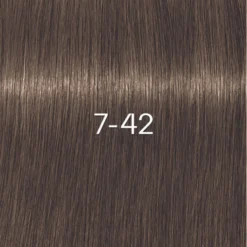 Schwarzkopf Professional Igora Zéro Amm 7-42 Blond Moyen Beige Fumé Schwarzkopf 60ML -Soins Capillaires Liquidation igora zero amm 7 42 blond moyen beige fume schwarzkopf 60ml 2