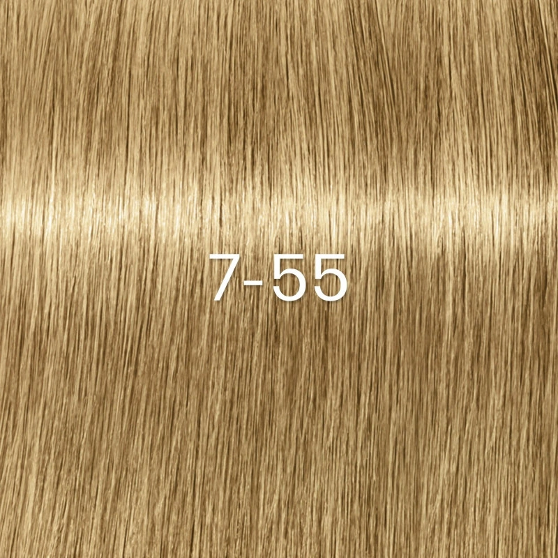 Schwarzkopf Professional Igora Zéro Amm 7-55 Blond Moyen Doré Extra Schwarzkopf 60ML 3 Schwarzkopf Professional Igora Zéro Amm 7-55 Blond Moyen Doré Extra Schwarzkopf 60ML – Image 3