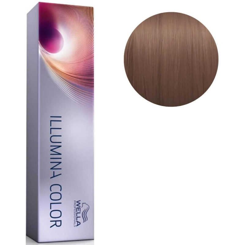 Wella Professionals Illumina Color 6/19 Blond Foncé Cendré Fumé 1 Wella Professionals Illumina Color 6/19 Blond Foncé Cendré Fumé