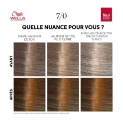 Wella Professionals Kit De Coloration Blond Moyen Naturel Color Touch Fresh-Up 7/0 Medium Blonde Wella -Soins Capillaires Liquidation kit de coloration blond moyen naturel color touch fresh up 7 0 medium blonde wella 4
