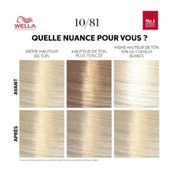 Wella Professionals Kit De Coloration Blond Très Très Clair Perlé Cendré Platinum Blonde Color Touch Fresh-Up 10/81 Wella 10 Wella Professionals Kit De Coloration Blond Très Très Clair Perlé Cendré Platinum Blonde Color Touch Fresh-Up 10/81 Wella -Soins Capillaires Liquidation kit de coloration blond tres tres clair perle cendre platinum blonde color touch fresh up 10 81 wella 4
