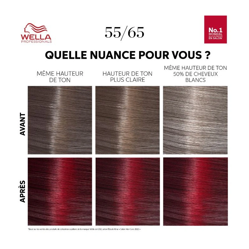 Wella Professionals Kit De Coloration Châtain Clair Violine Acajou Intense Light Intense Violet Mahogany Brown Color Touch Fresh-Up 55/65 Wella 4 Wella Professionals Kit De Coloration Châtain Clair Violine Acajou Intense Light Intense Violet Mahogany Brown Color Touch Fresh-Up 55/65 Wella – Image 4