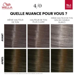 Wella Professionals Kit De Coloration Châtain Moyen Naturel Color Touch Fresh-Up 4/0 Medium Brown Wella -Soins Capillaires Liquidation kit de coloration chatain moyen naturel color touch fresh up 4 0 medium brown wella 4