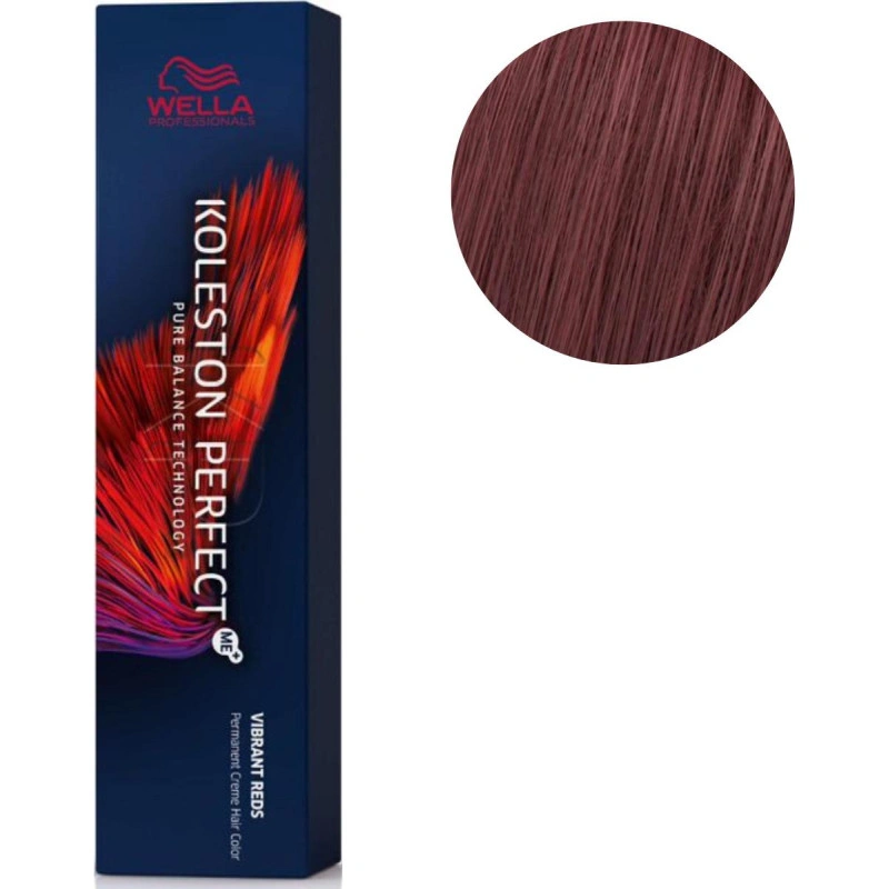 Wella Professionals Koleston Perfect ME+ Rouge Vibrant 6/41 Blond Foncé Cuivré Cendré 60 ML 1 Wella Professionals Koleston Perfect ME+ Rouge Vibrant 6/41 Blond Foncé Cuivré Cendré 60 ML