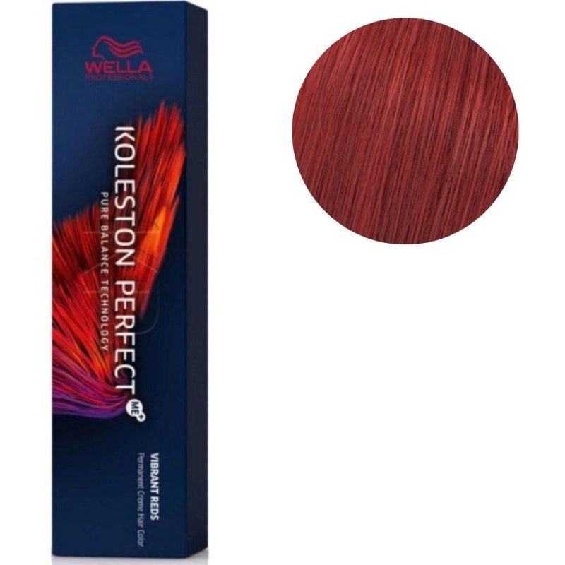 Wella Professionals Koleston Perfect ME+ Rouge Vibrant 66/46 Blond Foncé Cuivré Violine Intense 60ML 1 Wella Professionals Koleston Perfect ME+ Rouge Vibrant 66/46 Blond Foncé Cuivré Violine Intense 60ML