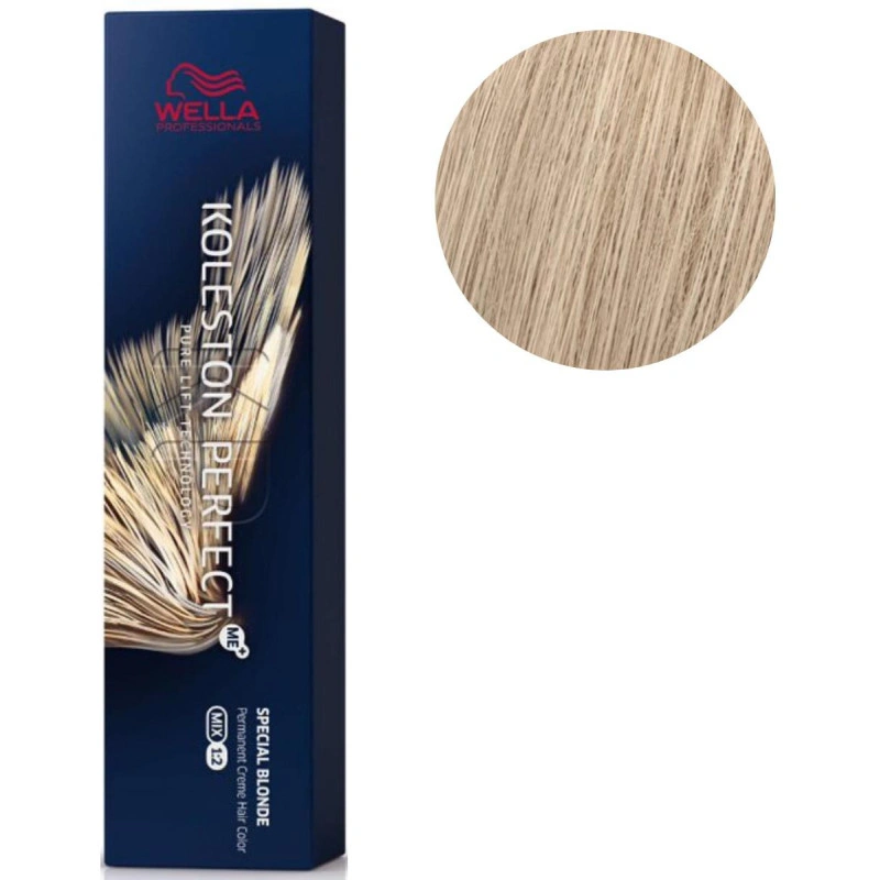 Wella Professionals Koleston Perfect ME+ Ultra Blond 12/89 Spécial Blond 60 ML 1 Wella Professionals Koleston Perfect ME+ Ultra Blond 12/89 Spécial Blond 60 ML