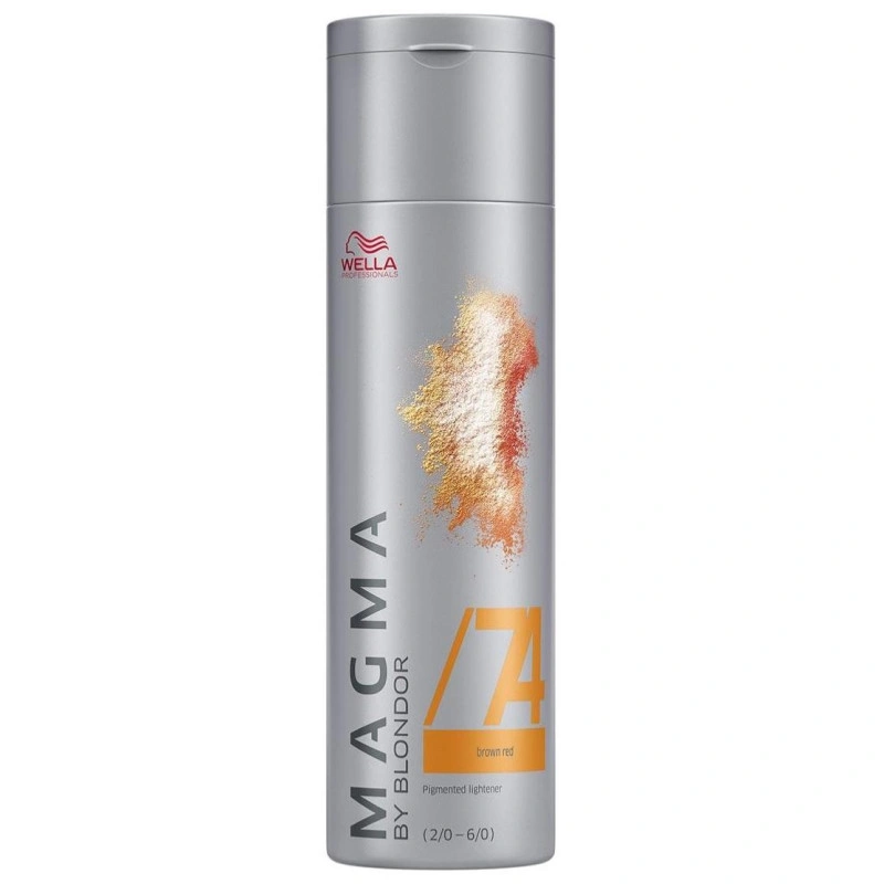 Wella Professionals MAGMA By Blondor /74 Marron Cuivré 120g 1 Wella Professionals MAGMA By Blondor /74 Marron Cuivré 120g