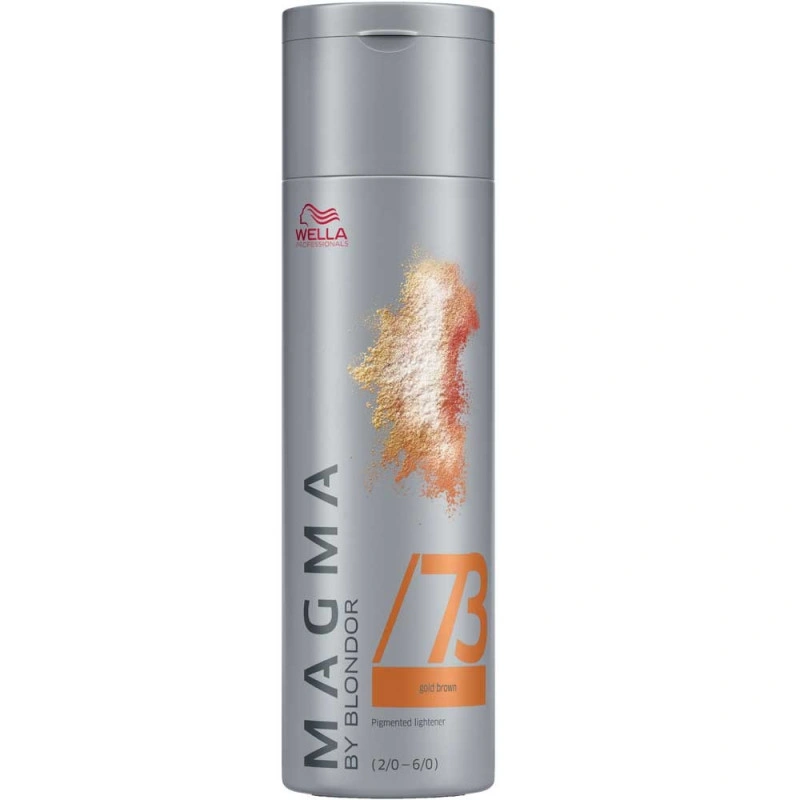 Wella Professionals MAGMA By Blondor/73 Marron Doré 120g 1 Wella Professionals MAGMA By Blondor/73 Marron Doré 120g