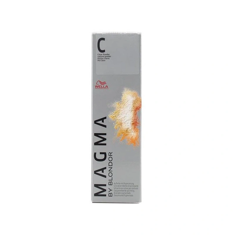 Wella Professionals Magma Clear Powder 00 120g 1 Wella Professionals Magma Clear Powder 00 120g