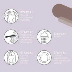 Masque Coffee Brown Toneplex Kadus 200ML -Soins Capillaires Liquidation masque coffee brown toneplex kadus 200ml 2