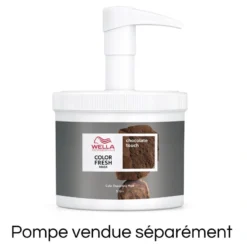 Wella Professionals Masque Colorant Chocolate Touch Color Fresh Mask Wella 500ML 15 Wella Professionals Masque Colorant Chocolate Touch Color Fresh Mask Wella 500ML -Soins Capillaires Liquidation masque colorant chocolate touch color fresh mask wella 500ml 7