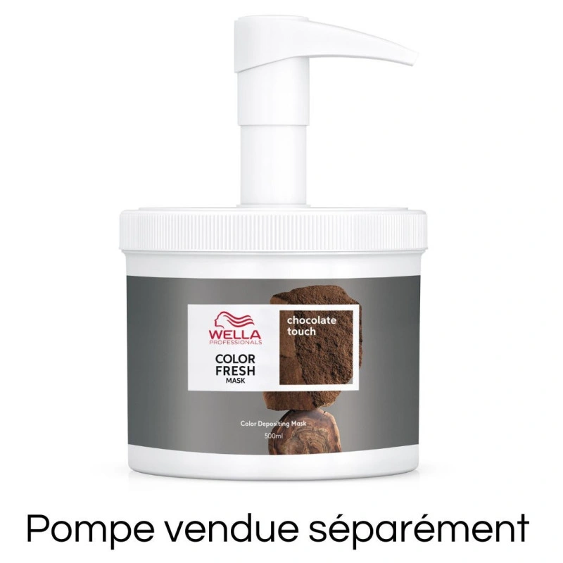 Wella Professionals Masque Colorant Chocolate Touch Color Fresh Mask Wella 500ML 8 Wella Professionals Masque Colorant Chocolate Touch Color Fresh Mask Wella 500ML – Image 8
