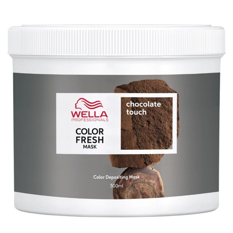 Wella Professionals Masque Colorant Chocolate Touch Color Fresh Mask Wella 500ML 1 Wella Professionals Masque Colorant Chocolate Touch Color Fresh Mask Wella 500ML