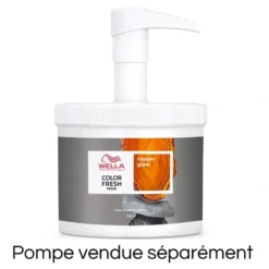 Wella Professionals Masque Colorant Copper Glow Color Fresh Mask Wella 500ML -Soins Capillaires Liquidation masque colorant copper glow color fresh mask wella 500ml 2