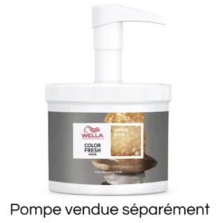 Wella Professionals Masque Colorant Golden Gloss Color Fresh Mask Wella 500ML -Soins Capillaires Liquidation masque colorant golden gloss color fresh mask wella 500ml 2