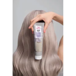 Wella Professionals Masque Colorant Pearl Blonde Color Fresh Mask Wella 500ML -Soins Capillaires Liquidation masque colorant pearl blonde color fresh mask wella 500ml 5