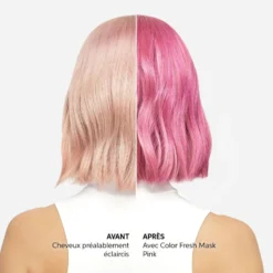 Wella Professionals Masque Colorant Pink Color Fresh Mask Wella 150ML -Soins Capillaires Liquidation masque colorant pink color fresh mask wella 150ml 3