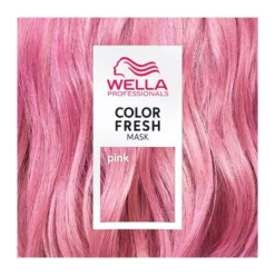 Wella Professionals Masque Colorant Pink Color Fresh Mask Wella 150ML -Soins Capillaires Liquidation masque colorant pink color fresh mask wella 150ml 5