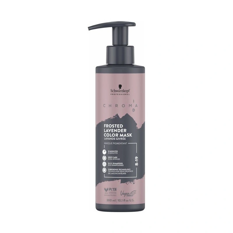 Schwarzkopf Professional Masque Nourrissant Pigmenté 8-19 Chroma ID SCHWARZKOPF 300ML 1 Schwarzkopf Professional Masque Nourrissant Pigmenté 8-19 Chroma ID SCHWARZKOPF 300ML