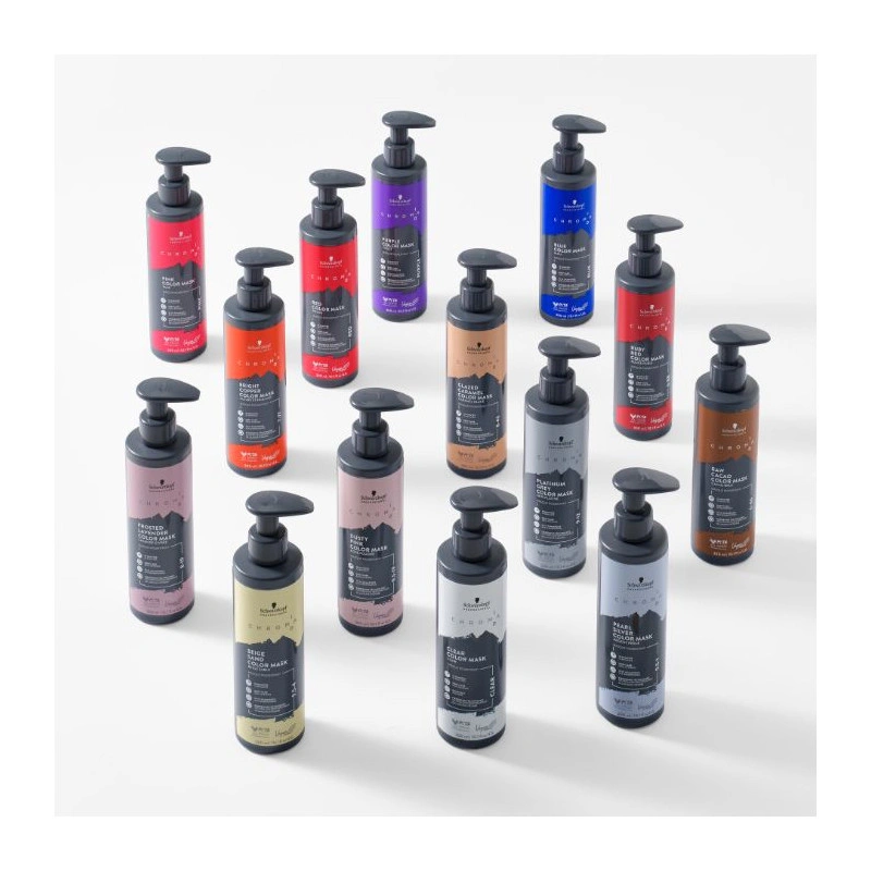 Schwarzkopf Professional Masque Nourrissant Pigmenté Bleu Chroma ID SCHWARZKOPF 300ML 2 Schwarzkopf Professional Masque Nourrissant Pigmenté Bleu Chroma ID SCHWARZKOPF 300ML – Image 2