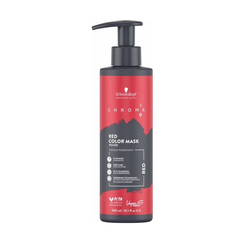 Schwarzkopf Professional Masque Nourrissant Pigmenté Rouge Chroma ID SCHWARZKOPF 300ML 1 Schwarzkopf Professional Masque Nourrissant Pigmenté Rouge Chroma ID SCHWARZKOPF 300ML