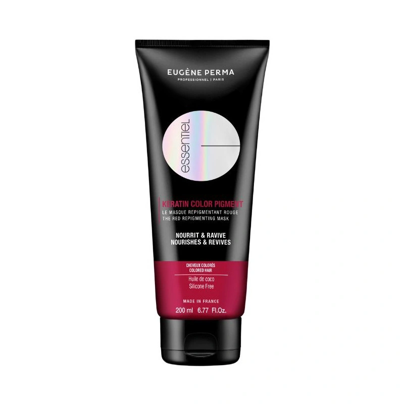 Masque Repigmentant Rouge Essentiel Eugène Perma 200ML 1 Masque Repigmentant Rouge Essentiel Eugène Perma 200ML