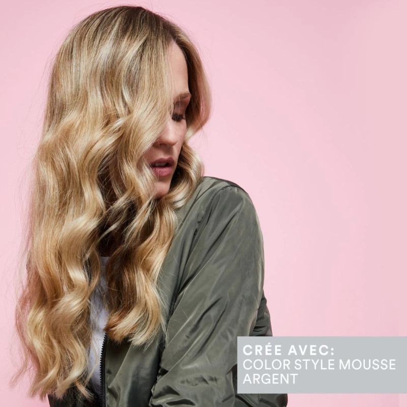 Mousse Colorante Argent Color Style Mousse Indola Vegan 200ml 4 Mousse Colorante Argent Color Style Mousse Indola Vegan 200ml – Image 4