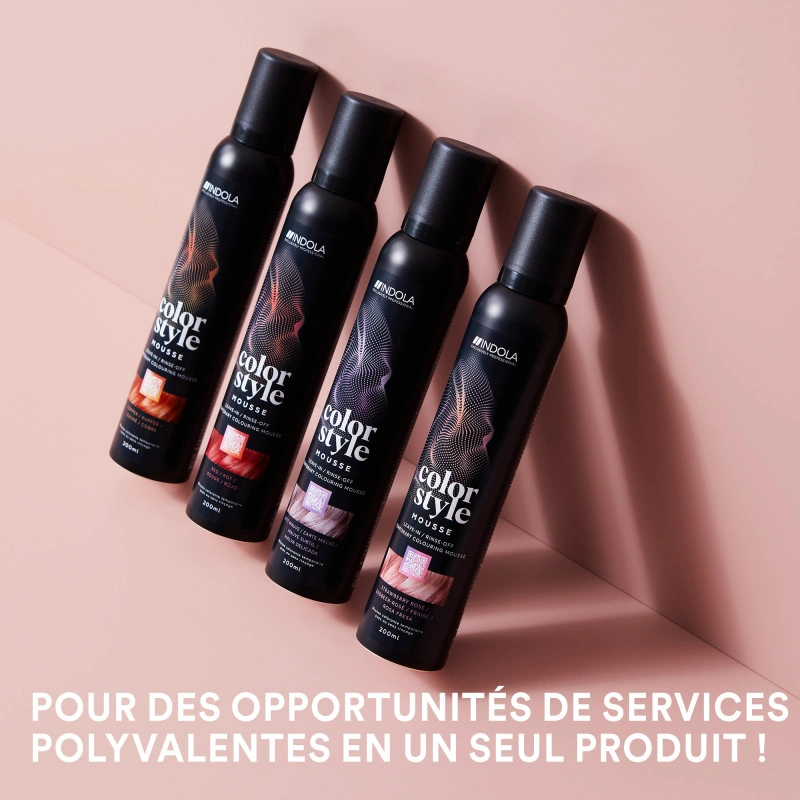 Mousse Colorante Argent Color Style Mousse Indola Vegan 200ml 6 Mousse Colorante Argent Color Style Mousse Indola Vegan 200ml – Image 6