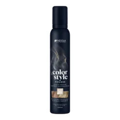Mousse Colorante Blond Beige Color Style Mousse Indola Vegan 200ml