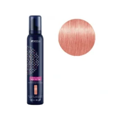 Mousse Colorante Coiffante Abricot Indola 200ML