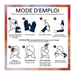 Mousse Colorante Coiffante Blond Foncé Indola Vegan 200ML -Soins Capillaires Liquidation mousse colorante coiffante blond fonce indola 200ml 2