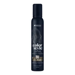 Mousse Colorante Coiffante Cendré Foncé Indola Vegan 200ML