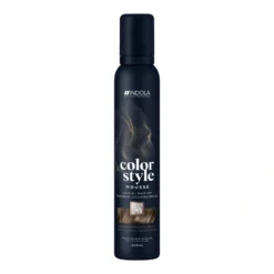 Mousse Colorante Coiffante Châtain Moyen Indola Vegan 200ML