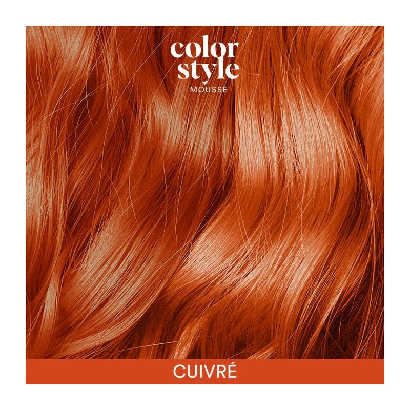 Mousse Colorante Coiffante Cuivrée Indola Vegan 200ML 2 Mousse Colorante Coiffante Cuivrée Indola Vegan 200ML – Image 2