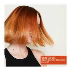 Mousse Colorante Coiffante Cuivrée Indola Vegan 200ML 5 Mousse Colorante Coiffante Cuivrée Indola Vegan 200ML -Soins Capillaires Liquidation mousse colorante coiffante cuivree indola vegan 200ml 2