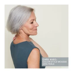 Mousse Colorante Coiffante Gris Perlé Indola Vegan 200ML -Soins Capillaires Liquidation mousse colorante coiffante gris anthracite indola 200ml 2