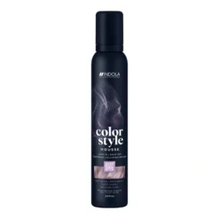 Mousse Colorante Coiffante Mauve Subtil Indola Vegan 200ML