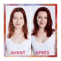 Mousse Colorante Coiffante Rouge Indola Vegan 200ML -Soins Capillaires Liquidation mousse colorante coiffante rouge indola vegan 200ml 2