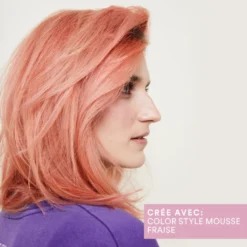Mousse Colorante Fraise Color Style Mousse Indola Vegan 200ml -Soins Capillaires Liquidation mousse colorante fraise color style mousse indola vegan 200ml 3