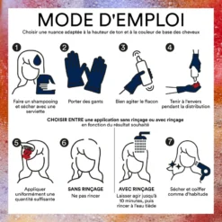 Mousse Colorante Fraise Color Style Mousse Indola Vegan 200ml -Soins Capillaires Liquidation mousse colorante fraise color style mousse indola vegan 200ml 4