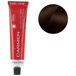 Coloration Carmen N°4.35 Châtain Doré Acajou Eugène Perma 60ML
