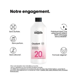 Oxydant Crème 20V Majirel L'Oréal Professionnel 1l -Soins Capillaires Liquidation oxydant creme 20v majirel l oreal professionnel 1l 6