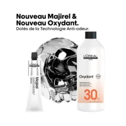 Oxydant Crème 30V Majirel L'Oréal Professionnel 1l -Soins Capillaires Liquidation oxydant creme 30v majirel l oreal professionnel 1l 3
