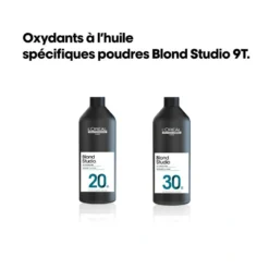 Oxydant Huile-développer 20V Blond Studio L'Oréal Professionnel 1L -Soins Capillaires Liquidation oxydant huile developper 20v blond studio l oreal professionnel 1l 3