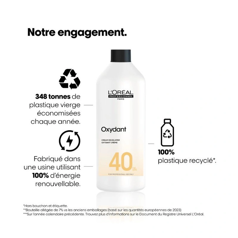 Oxydant L'Oréal Professionnel 40V 1L 3 Oxydant L'Oréal Professionnel 40V 1L – Image 3