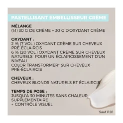 Pastellisant Embellisseur Pastel Crème P.11 Blonde Expert Indola 60ml 10 Pastellisant Embellisseur Pastel Crème P.11 Blonde Expert Indola 60ml -Soins Capillaires Liquidation pastellisant embellisseur pastel creme p11 blonde expert indola 60ml 3